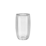 Zwilling Sorrento Çift Camlı 2'li Latte Macchiato Bardak Seti - Beyaz