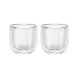Zwilling Sorrento Çift Cidarlı 2'li 240 ml Çay Bardağı