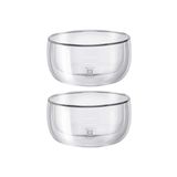 Zwilling Sorrento Çift Cidarlı Tatlı Kasesi 2'li 280 ml