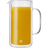 Zwilling Sorrento Plus Çift Cidarlı Sürahi 800 ml - Şeffaf