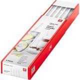 Zwilling Sorrento Şeffaf Cam Pipet, Düz - Standart
