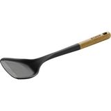 Zwilling Staub Siyah Spatula 30 cm Silikon Malzeme ile Tencere Kullanımına Uygun