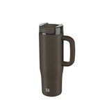 Zwilling Thermo Çikolata Kahve Çelik Pipetli Termos 900 Ml - Kahverengi