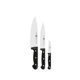 Zwilling Twin Chef 3'lü Bıçak Seti - Siyah