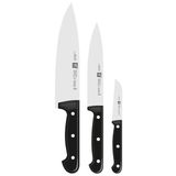 Zwilling Twin Chef Paslanmaz Çelik Siyah Bıçak Set