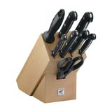 Zwilling Twin Gourmet 9 Parça Blok Bıçak Seti