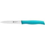 Zwilling Twin Grip Soyma Doğrama Bıçağı, 10 Cm, Mavi - Çok Renkli