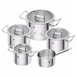 Zwilling Twin Pro 5 Parça Tencere Seti