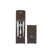 Zwilling Twinox Siyah Cüzdan Kılıflı 3 Parça Cep Manikür Seti