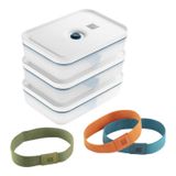 Zwilling Vakumlu Yemek Taşıma Kabı Seti, L Düz / 6-parça La Mer