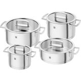 Zwilling Vitality Tencere Seti 4 Parça Pilav Tencereli - Gümüş - 20 cm