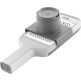 Zwilling Z-Cut Çoklu Rende, Çok Fonksiyonlu, Paslanmaz , 4 Değiştirilebilir Bıçak Ucu, Yönlü Sürtünme Teknolo - Standart