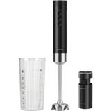 Zwilling Zwıllıng Xtend Kablosuz El Blenderi, Pil ve Şarj Istasyonlu Başlangıç seti, Bldc Motor, 110 Watt, Karıştırma Kabı Dahil, Siyah
