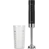Zwilling Zwıllıng Xtend Kablosuz El Blenderi, Pilsiz Tek Ürün, Bldc Motor, 110 Watt, Karıştırma Kabı Dahil, Siyah