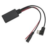 Zwinner Stereo su geçirmez eller serbest mikrofon kablosu AUX IN araba yedek kablosu Pioneer IP-BUS Radyo için