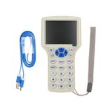 Zx-08cden 10 Frekans Rfid Okuyucu Yazıcı Kopyalayıcı El Tip Kutu 2.8 Ekran Sesli İkaz Nfc Şifreli K