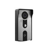 Zxfnvxc Dış Mekan Görsel Wifi İnterkom Kamera 1080P Akıllı Endüktif Kartlı Telefon Kilidini Kolay Kurulum (Boyut: Wıfı-Add-32Gb Tf) (Wıfıadd32gb Tf)
