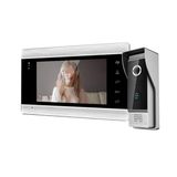 Zxlphaz 7 İnç Video Sistemi İnterkom, 1080P Kapı Zili Kamerası, Wifi, Konut Ekran Monitörü, Gece Görüşü, Kolay Kurulum (Boyut: 84203) (86706 203B, 32G Tf Kart Ekle)