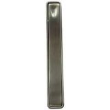 Zxx 564 Sürme Kapı Alından Çekilen Gömme Kulp 96 Mm İnox Renk 16 x 2.5 cm