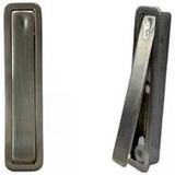 Zxx 566 Sürme Kapı Alından Çekilen Gömme Kulp 32 Mm İnox Renk 10 x 2.5 cm
