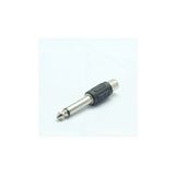 Zxz 6.3 Mm Mono Erkek / Rca Dişi Adaptör Jak Fiş