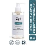 Zyó Yüz Temizleyici Jel 200 ml Niacinamide İçerikli Yağlı ve Karma Cilt Tipleri İçin Etkili Temizleme