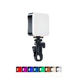 Zyga 105 LED RGB Selfie Işığı | 3200K–6500K Ayarlı | Telefon & Kamera Uyumlu Universal