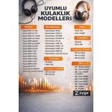 Zyga Jbl ile Uyumlu Kulaklık Pedi Süngeri Pad Tune T500BT 510BT 520BT T560BT T600 T450 460 JR300 310 T250 Henüz Yorum Yazılmamış. - Pembe
