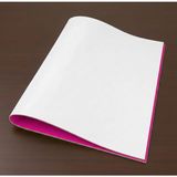 Zyla Porting Klasör ve Sunum Dosyası 2 Halkalı A4 31,5X25 cm - Beyaz - Pembe