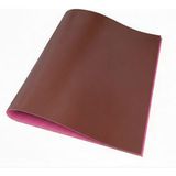 Zyla Porting Klasör ve Sunum Dosyası 2 Halkalı A4 31,5X25 cm - Kahverengi - Pembe