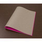 Zyla Porting Klasör ve Sunum Dosyası 2 Halkalı A4 31,5X25 cm - Vizon - Pembe