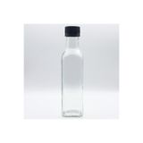 Zylan Ambalaj 500ML Maraska, Cam Şişe, 12 Adet, Yağ Şişesi, Sirke Şişesi, Sos Şişesi, Boş Cam Şişe
