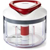 Zyliss E910015 Easy Pull Doğrayıcı, Manuel, 750 Ml, Sebze Rendesi, Soğan Kesici, Meyve Sebze Için Doğrayıcı, Swiss Tasarımlı Ekstra Bıçakl