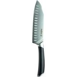 Zyliss E920271 Santoku Bıçağı | Cm/7 Inç | Paslanmaz Çelik | Siyah Saplı | Profesyonel Mutfak Bıçağı/Sebze Bıçağı/Doğrama Bıçağı | Bulaşık Makinesinde Yıkanabilir | 25 Yıl