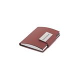 Zyn Pen Gift Kişiye Özel İsim Baskılı Derili Metal Tokalı Kartvizitlik Metal Kartlık ZYN-138