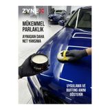 ZYNEX CARE Zynex Professional Carnauba Pasta Cila 270 g - Derin Parlaklık ve Boya Koruma