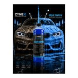 ZYNEX CARE Zynex Professional Cilalı Oto Şampuanı 1 L - Mavi Köpük Etkili, pH Nötr Yüksek Parlaklık ve Boya Koruma