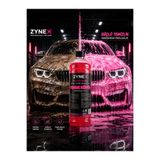ZYNEX CARE Zynex Professional Cilalı Oto Şampuanı 1L - Pembe Köpük Etkili, pH Nötr Yüksek Parlaklık ve Boya Koruma
