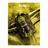 ZYNEX CARE Zynex Professional Cilalı Oto Şampuanı 1L - Sarı Köpük Etkili, pH Nötr Yüksek Parlaklık ve Boya Koruma