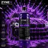 Zynex Professional Cilalı Oto Şampuanı 1l - Mor Köpük Etkili, Ph Nötr Yüksek Parlaklık ve Boya Koruma