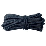 ZYQXB yuvarlak ayakkabı bağcığı, 100 cm - 160 cm, çizmeler için, spor ayakkabı (Renk: No. 29, koyu mavi, uzunluk: 140 cm)