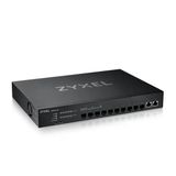 Zyxel 10 Bağlantı Noktalı Anahtar | 10G Fiber + 2 Bağlantı Noktalı Çoklu Gig | Nebulaflex Akıllı Yönetilen [Xs1930-12F]