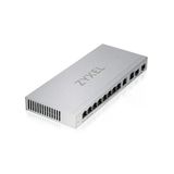 Zyxel 12 Bağlantı Noktalı Çoklu Gig Anahtar, 8 X 1 Gb, 2 X 2,5G, 2 X Sfp+, Yönetilmeyen, Masaüstü/Duvara Montaj, 5 Yıl Garanti