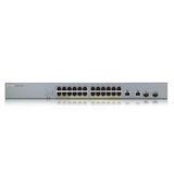 Zyxel 24Port 375W Full Poe Gs1350-26Hp Gıgabıt 2X Sfp Yönetilebilir Switch