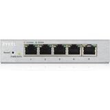 Zyxel 5-Port 10/100/1000 Gigabit Web Managed Switch [GS1200-5]