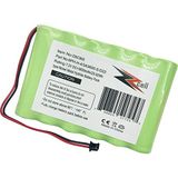 ZZcell DSC Impassa 9057 Kontrol Paneli için Pil Değişimi, 6PH-H-4/3A3600-S-D22 Alarm Sistemi 3600mAh (Not: Lütfen Satın Almadan Önce Parça Numarasını Kontrol Edin)