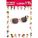 Zzla 2. Ürün 1 Tl Uv400 Korumalı Çocuk Güneş Gözlüğü