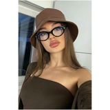 Zzla Curkani Siyah Mavi ışık Filtre Ultra Hafif Uv400 Filtre Korumalı Kadın Bilgisayar Gözlüğü