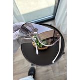 Zzla Güneş Gözlüğü Kadın & Erkek Uv400 Cam Ce Belgeli Kahverengi Slow Brown