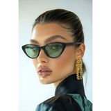 Zzla Savengel Syah Uv400 Korumalı Ultra Hafif Cat Eye Kadın Güneş Gözlüğü